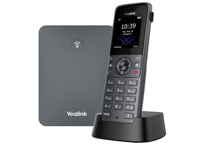 SIP DECT телефон Yealink W73P